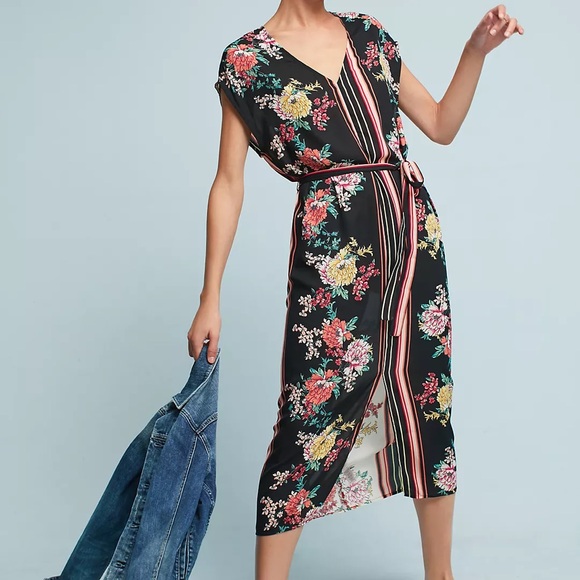 Anthropologie Dresses & Skirts - Anthropologie dRA Los Angeles Sanne Midi Dress XS